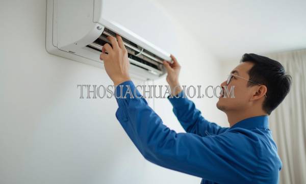 thợ tháo lắp máy lạnh tại quận 10 giá rẻ