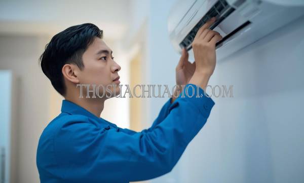thợ tháo lắp máy lạnh tại quận 10 uy tín