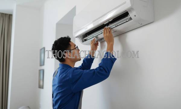 Thợ tháo lắp máy lạnh tại Quận 12 uy tín 15 phút đến nơi