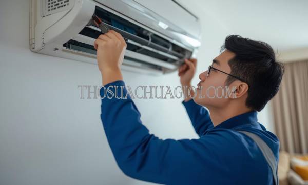 thợ tháo lắp máy lạnh tại quận 12 giá rẻ