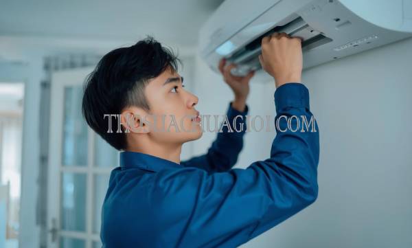 thợ tháo lắp máy lạnh tại quận 2 giá rẻ