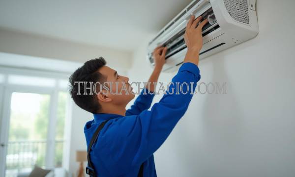 thợ tháo lắp máy lạnh tại quận 3 giá rẻ