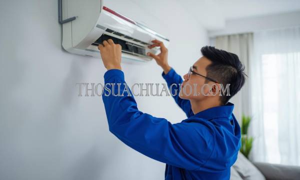Thợ tháo lắp máy lạnh tại Quận 3 gọi 30 phút có mặt