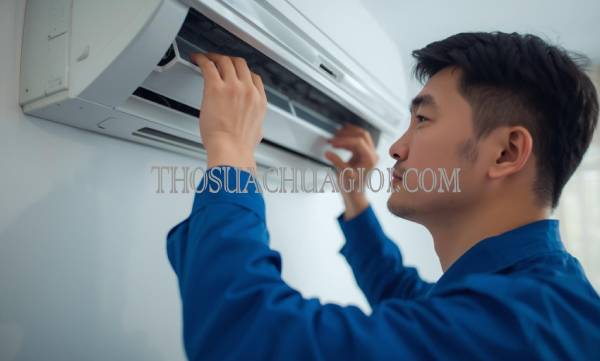 thợ tháo lắp máy lạnh tại quận 3