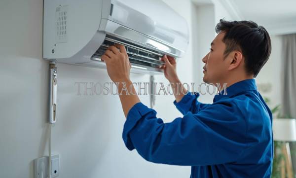 thợ tháo lắp máy lạnh tại quận 4 uy tín