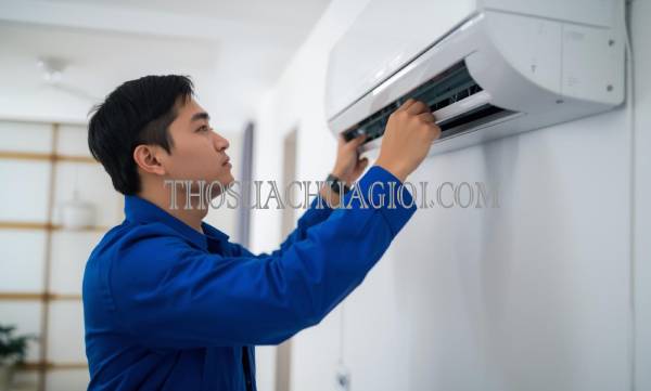Thợ tháo lắp máy lạnh tại Quận 4 uy tín 15 phút đến nơi
