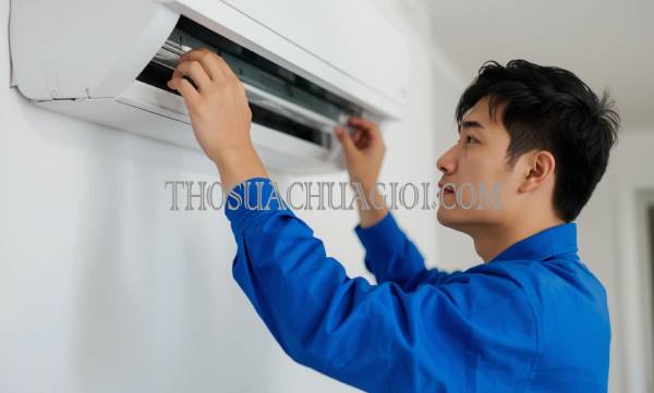 thợ tháo lắp máy lạnh tại quận 5 uy tín