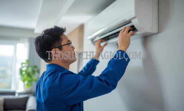 Thợ tháo lắp máy lạnh tại Quận 5 liên hệ 10 phút có