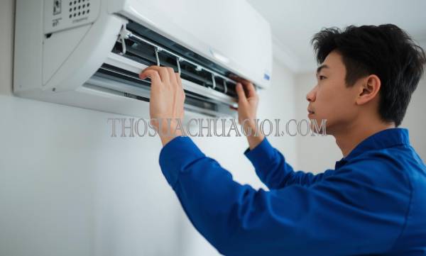 thợ tháo lắp máy lạnh tại quận 6