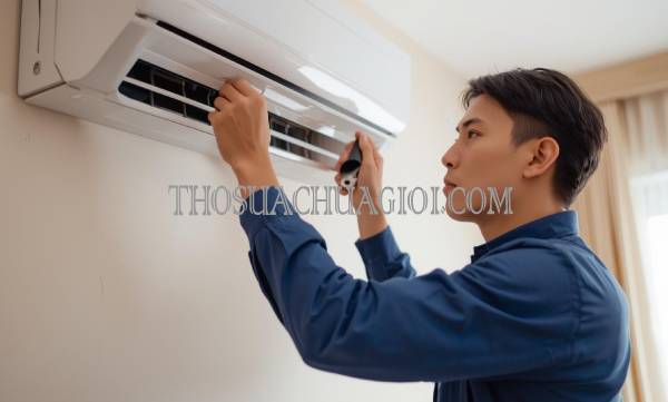 thợ tháo lắp máy lạnh tại quận 6 giá rẻ