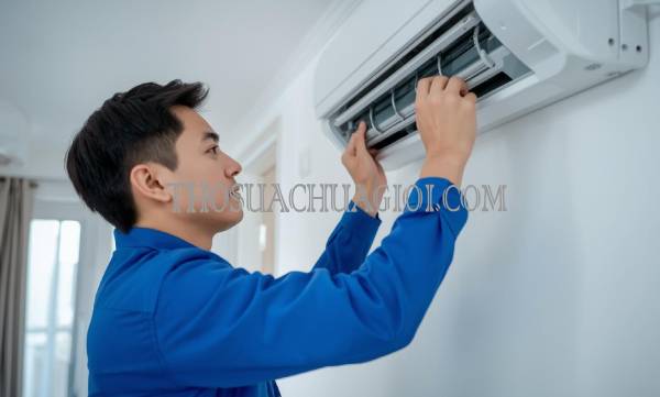 Thợ tháo lắp máy lạnh tại Quận 6 gọi 30 phút có mặt