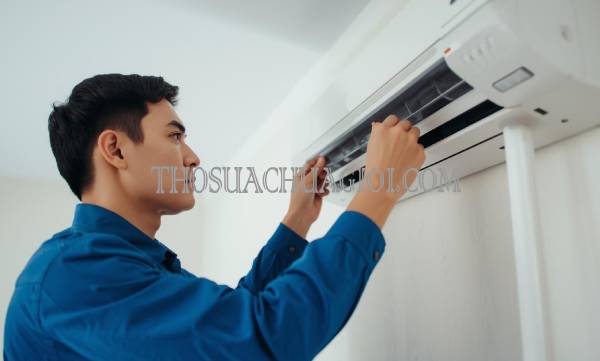 Thợ tháo lắp máy lạnh tại Quận 7 uy tín 15 phút đến nơi