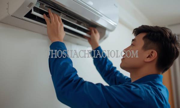thợ tháo lắp máy lạnh tại quận 7 giá rẻ