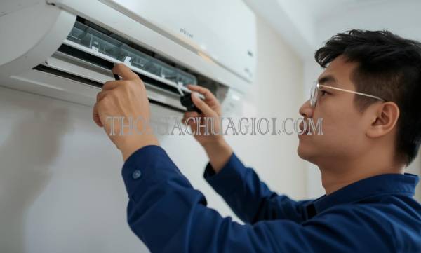thợ tháo lắp máy lạnh tại quận 7 uy tín