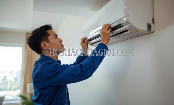 thợ tháo lắp máy lạnh tại quận 8