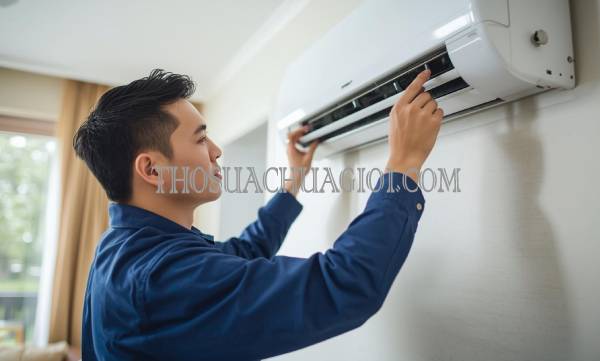 thợ tháo lắp máy lạnh tại quận 8 giá rẻ