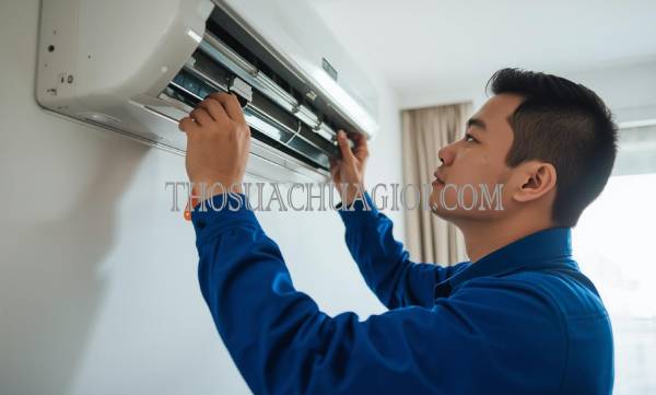 thợ tháo lắp máy lạnh tại quận 8 uy tín