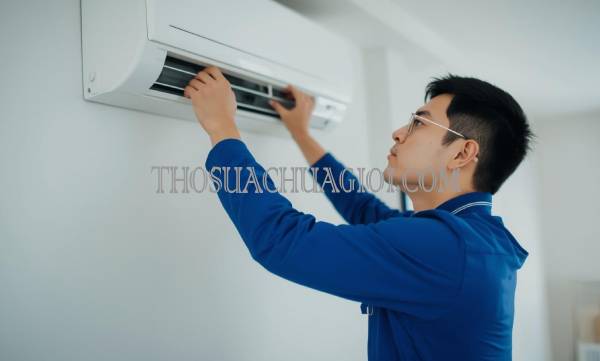 Thợ tháo lắp máy lạnh tại Quận 9 giá rẻ 20 phút có mặt