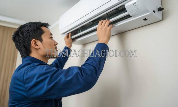 thợ tháo lắp máy lạnh tại quận 9 giá rẻ