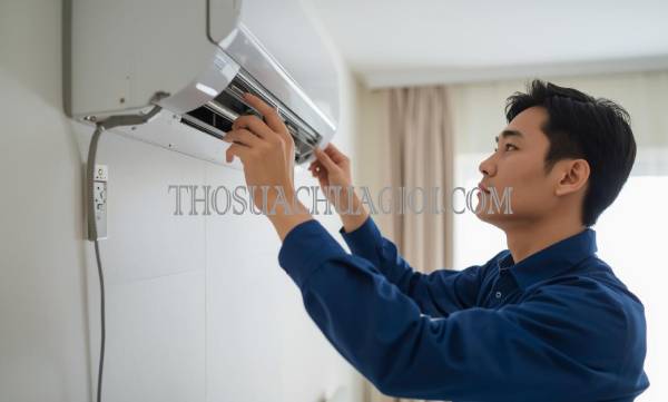 thợ tháo lắp máy lạnh tại quận 9 uy tín