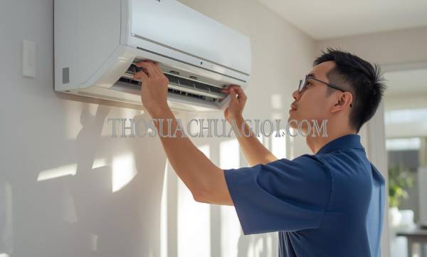 thợ tháo lắp máy lạnh tại quang châu uy tín
