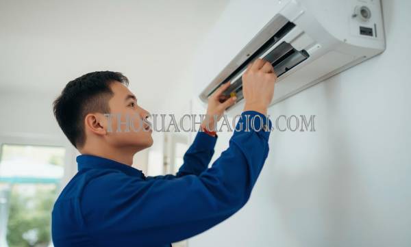 Thợ tháo lắp máy lạnh tại Quang Châu giá rẻ 20 phút có mặt