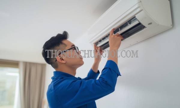 thợ tháo lắp máy lạnh tại tam an giá rẻ