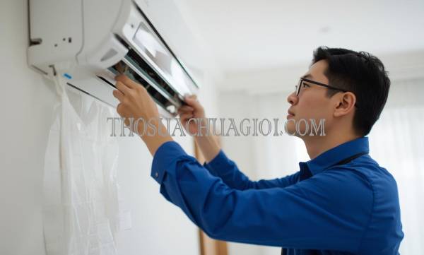thợ tháo lắp máy lạnh tại tam an uy tín