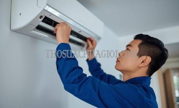 Thợ tháo lắp máy lạnh tại Tam An liên hệ 10 phút có
