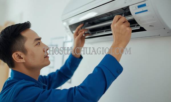 thợ tháo lắp máy lạnh tại tam đại giá rẻ