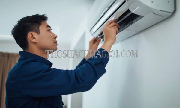 thợ tháo lắp máy lạnh tại tam đại uy tín