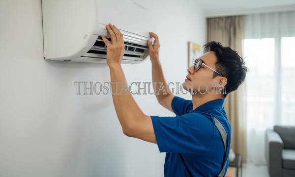 Thợ tháo lắp máy lạnh tại Tam Đại giá rẻ 20 phút có mặt