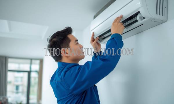thợ tháo lắp máy lạnh tại tam đàn
