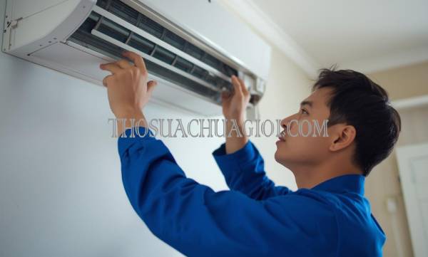 thợ tháo lắp máy lạnh tại tam lộc giá rẻ