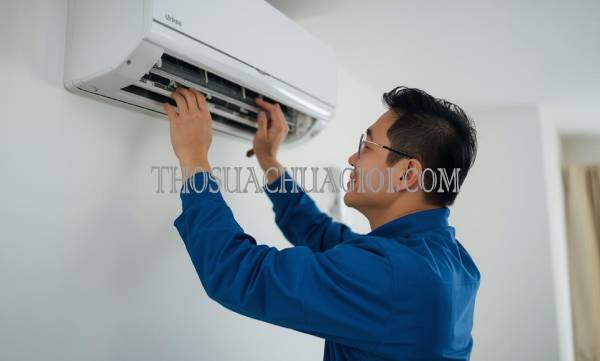 thợ tháo lắp máy lạnh tại tam lộc uy tín