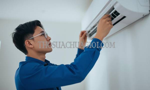 Thợ tháo lắp máy lạnh tại Tam Lộc giá rẻ 20 phút có mặt