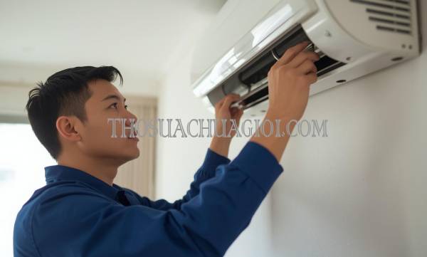 thợ tháo lắp máy lạnh tại tam ngọc giá rẻ