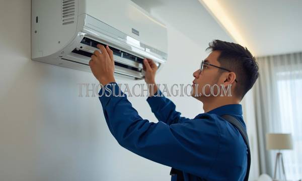 thợ tháo lắp máy lạnh tại tam ngọc uy tín