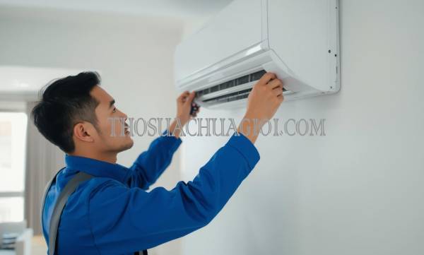 Thợ tháo lắp máy lạnh tại Tam Ngọc giá rẻ 20 phút có mặt