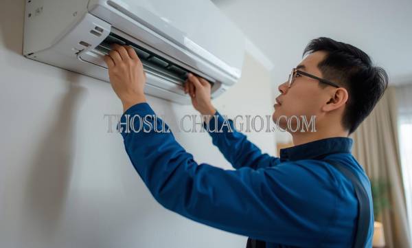 thợ tháo lắp máy lạnh tại tam thái giá rẻ