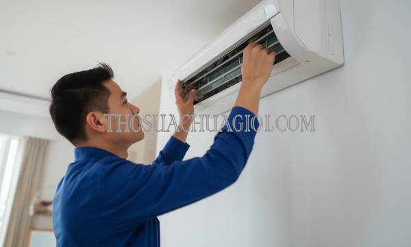 thợ tháo lắp máy lạnh tại tam thái uy tín