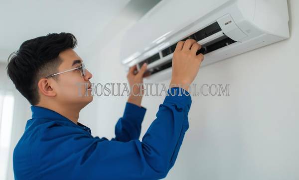 thợ tháo lắp máy lạnh tại tam thanh giá rẻ