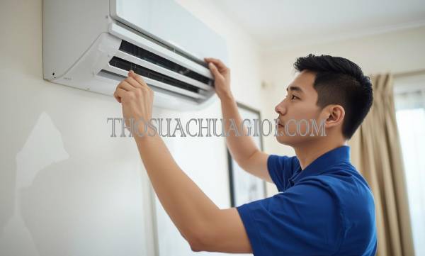 thợ tháo lắp máy lạnh tại tam thanh uy tín