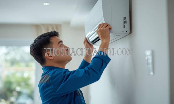 thợ tháo lắp máy lạnh tại tam thanh