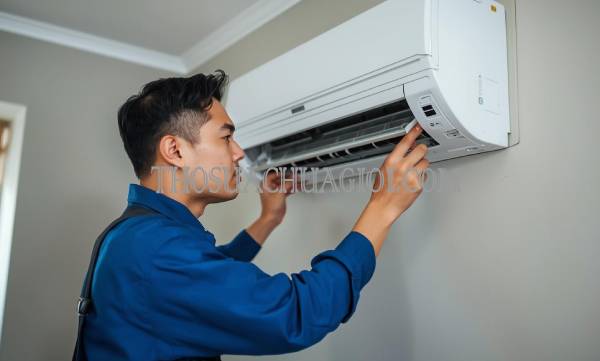thợ tháo lắp máy lạnh tại tam tiến uy tín