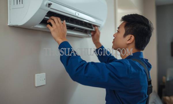 Thợ tháo lắp máy lạnh tại Tam Tiến giá rẻ 20 phút có mặt
