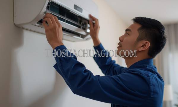 thợ tháo lắp máy lạnh tại tam xuân giá rẻ