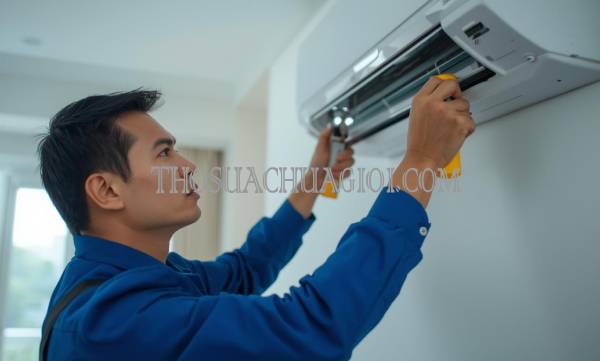 thợ tháo lắp máy lạnh tại tam xuân uy tín