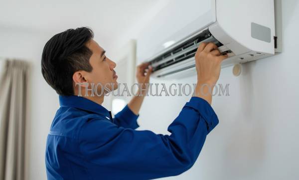 Thợ tháo lắp máy lạnh tại Tam Xuân giá rẻ 20 phút có mặt