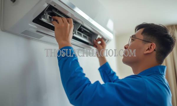 Thợ tháo lắp máy lạnh tại Tân Bình liên hệ 10 phút có